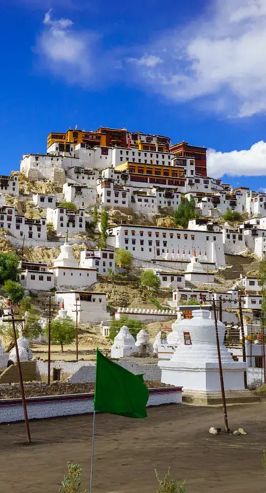 Ladakh Monestry